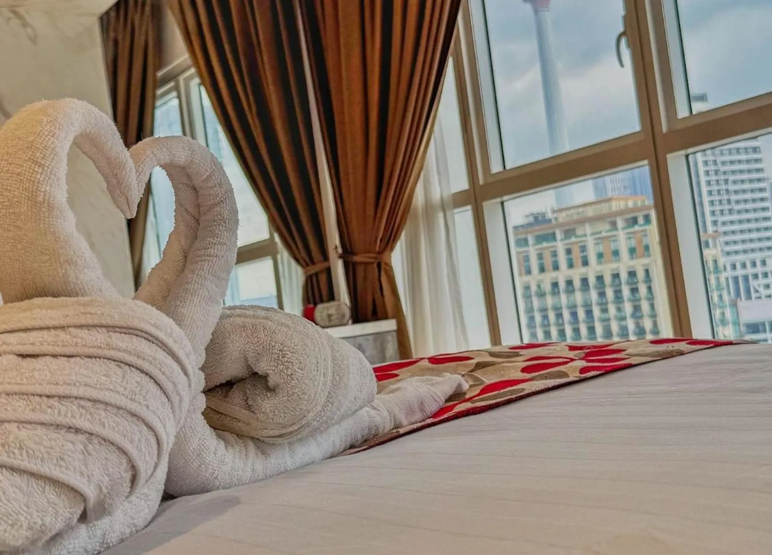 アパート Lila Suites Quill Residence Klcc クアラルンプール マレーシア
