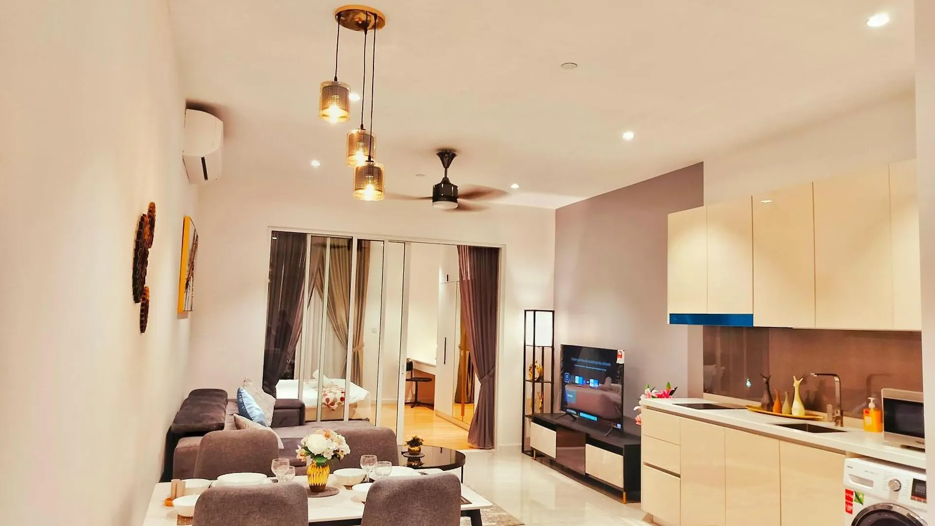 아파트 Lila Suites Quill Residence Klcc 쿠알라룸푸르