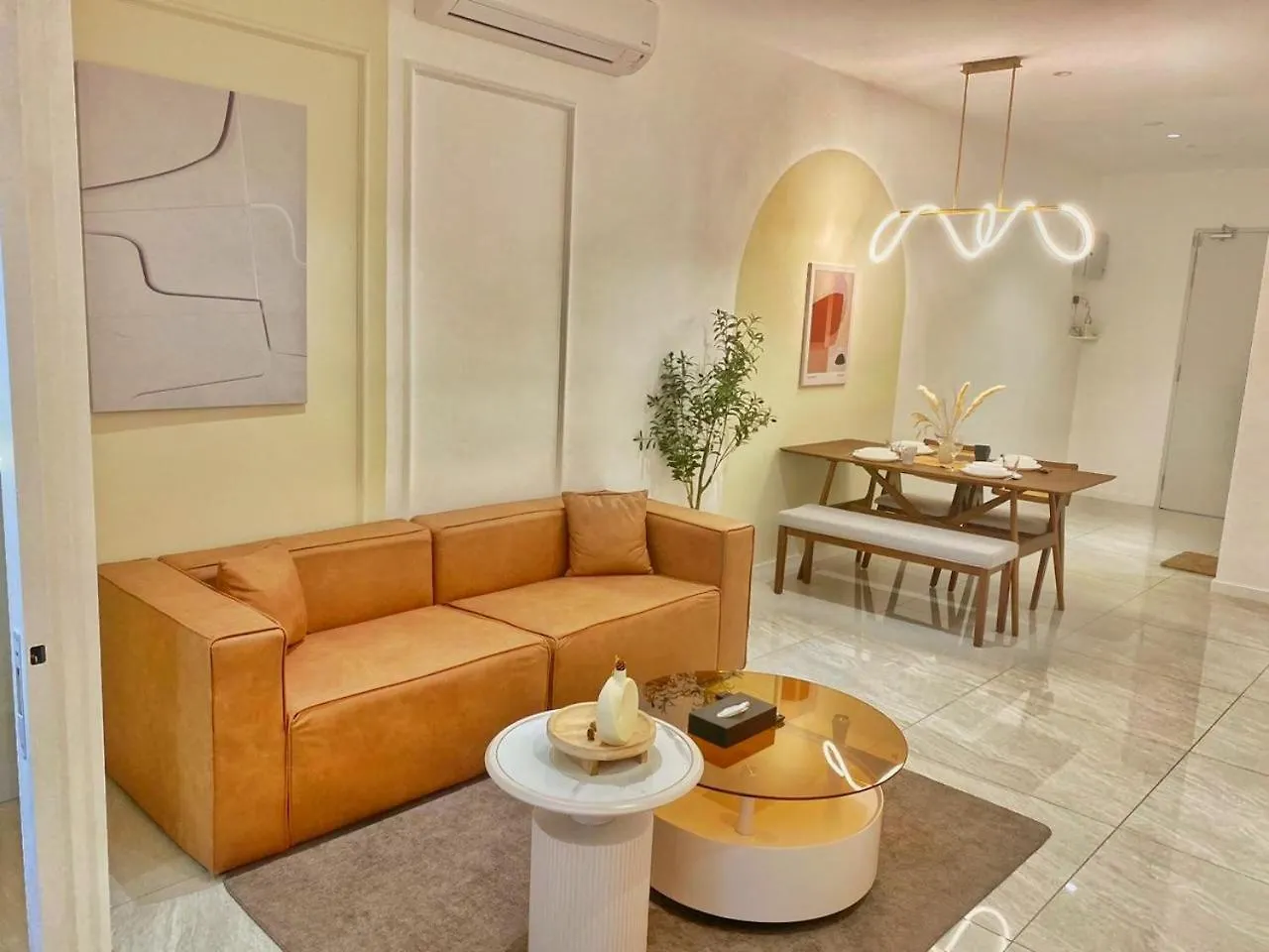 아파트 Lila Suites Quill Residence Klcc 쿠알라룸푸르