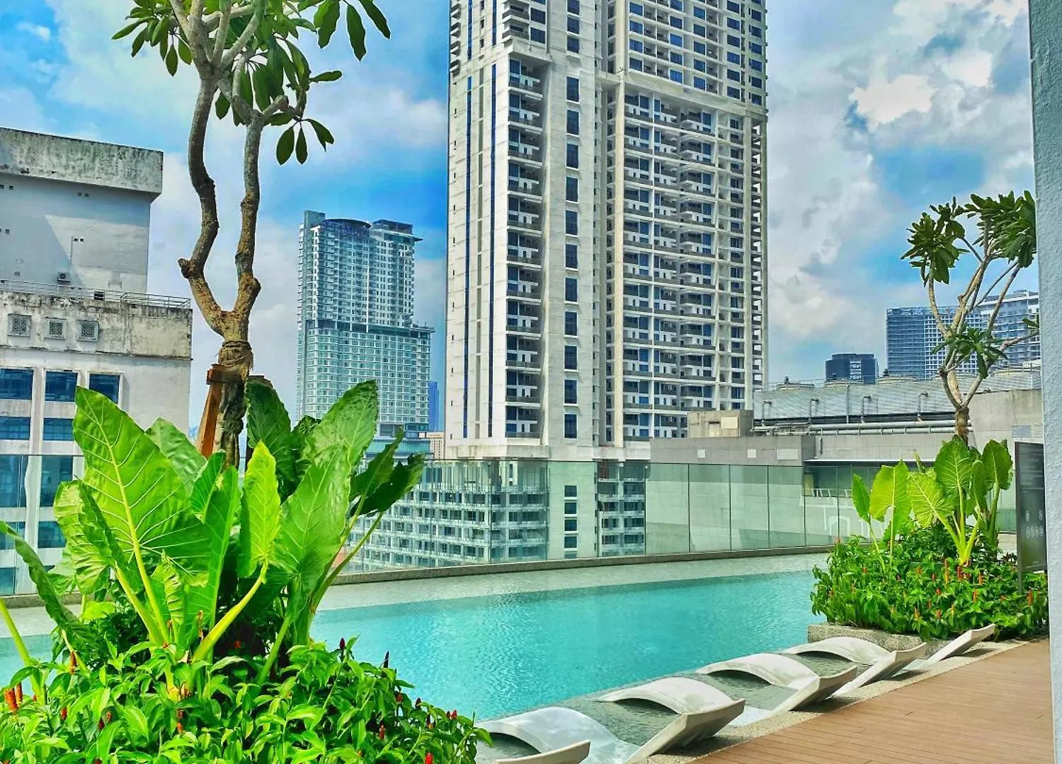Lila Suites Quill Residence Klcc location