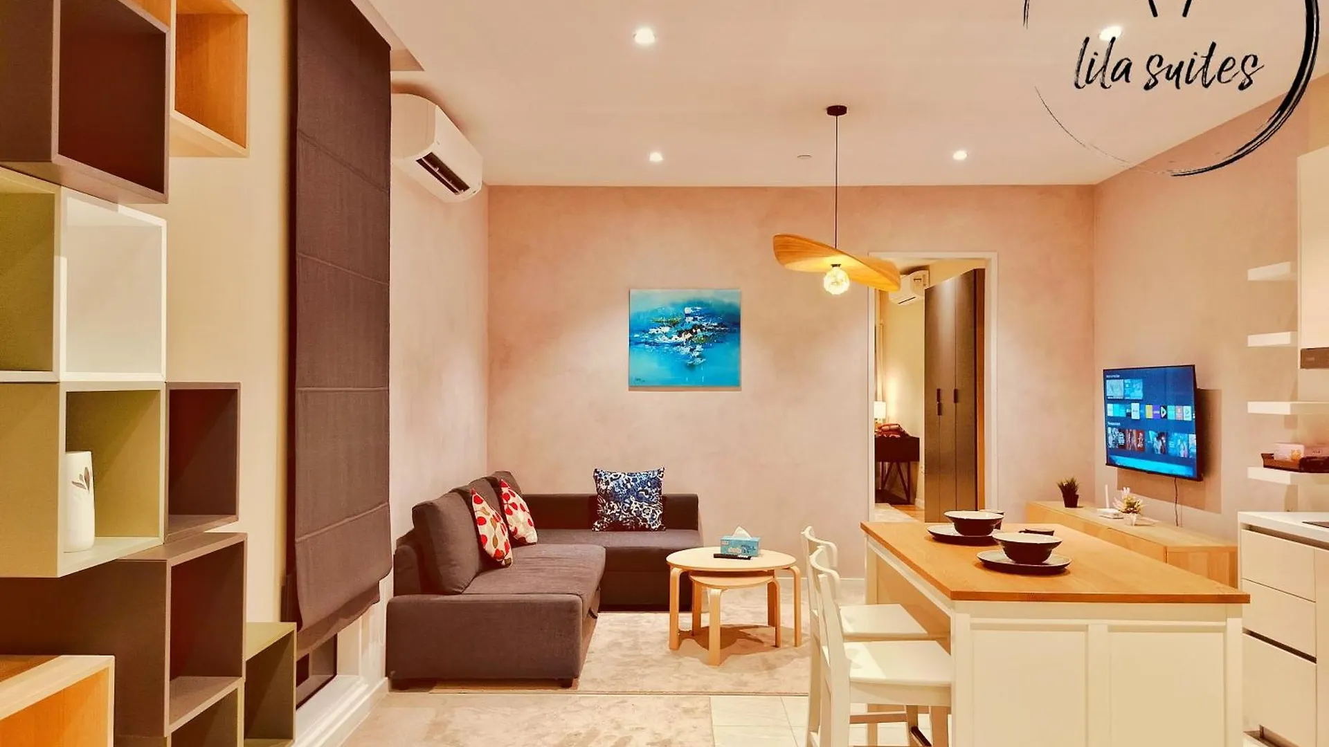 아파트 Lila Suites Quill Residence Klcc 쿠알라룸푸르