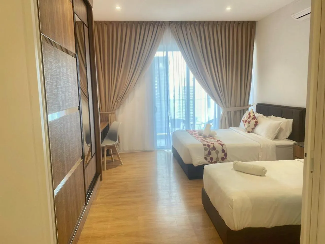 Lila Suites Quill Residence Klcc 쿠알라룸푸르 0*,  말레이시아
