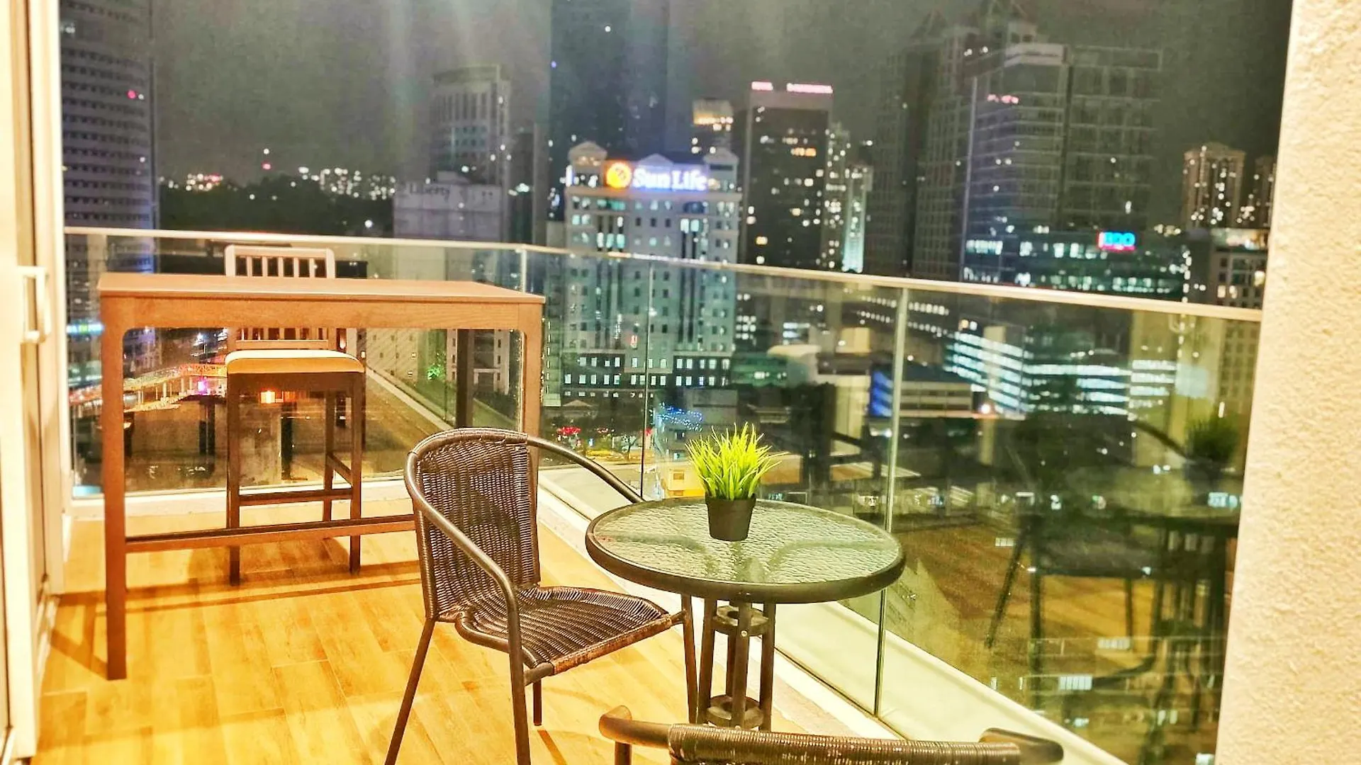 아파트 Lila Suites Quill Residence Klcc 쿠알라룸푸르