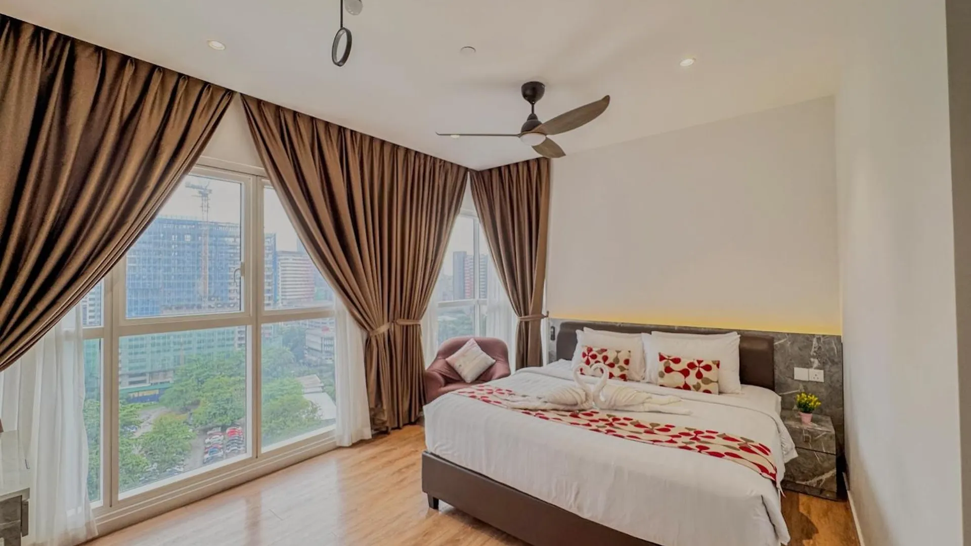 아파트 Lila Suites Quill Residence Klcc 쿠알라룸푸르 말레이시아